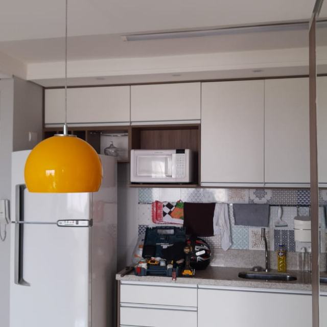 Cozinha planejada montada